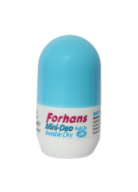 FORHANS MINI DEO INVISIBLE DRY