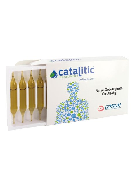 CATALITIC RAME/ORO/ARGENT 20AMP