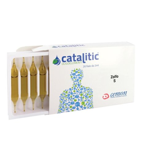 CATALITIC ZOLFO S 20AMP