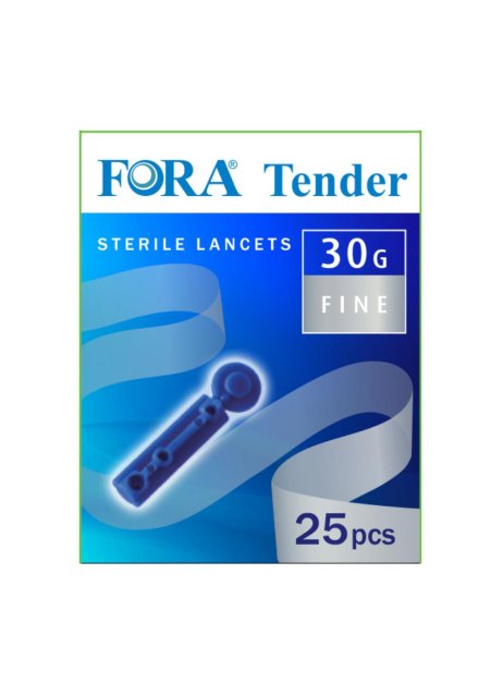 FORA LANCETTE PUNG 30G 25PZ