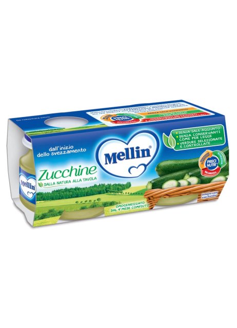 MELLIN-OMO ZUCCHINE  2X 80