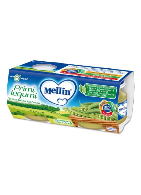 MELLIN-OMO PRIMI LEGUMI 2X80G