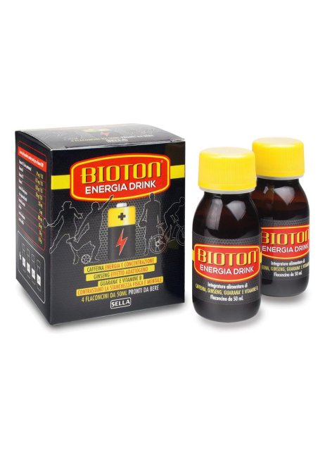 BIOTON ENERGIA DRINK 4FLLX50ML