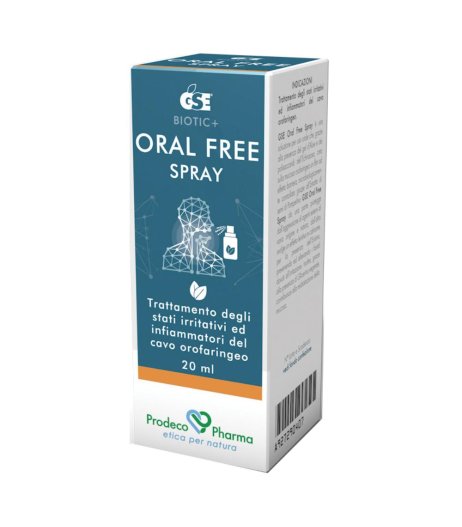 GSE ORAL FREE SPRAY 20ML