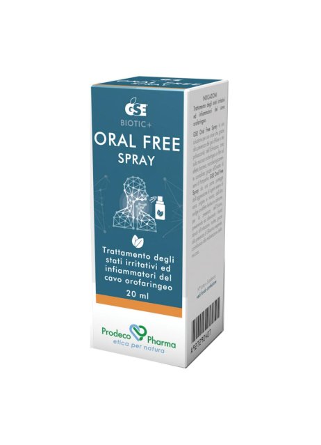 GSE ORAL FREE SPRAY 20ML