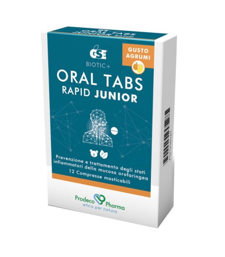 GSE ORAL TABS RAPID JUNIOR GRAD