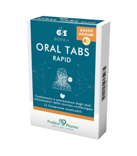 GSE ORAL TABS RAPID AGR ACE 12CP