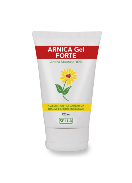 ARNICA GEL FORTE 10% 120ML SELLA