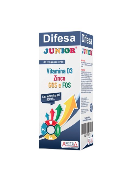 DIFESA JUNIOR GOCCE ORALI 30ML