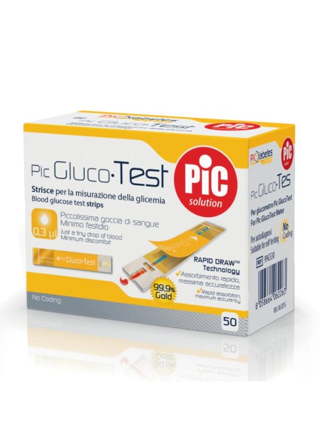 Pic Strisce Glucotest 50pz