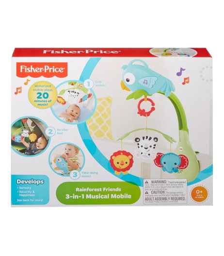 FISHER PRICE GIOSTRINA ANIM FO