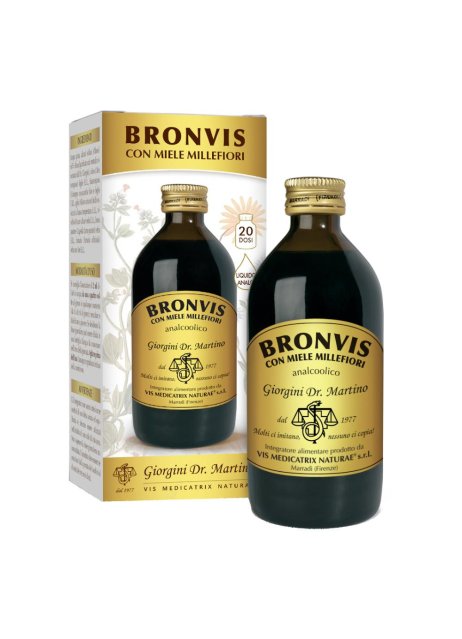 BRONVIS CON MIELE MILLEF 200ML