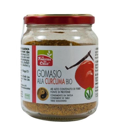 GOMASIO ALLA CURCUMA 150G