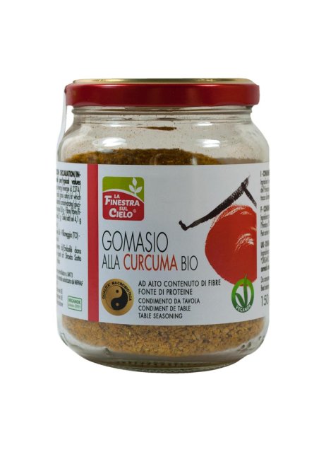 GOMASIO ALLA CURCUMA 150G