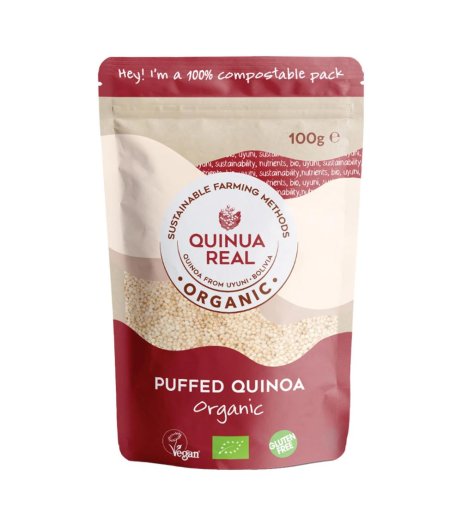 QUINUA REAL QUINOA SOFFIATA