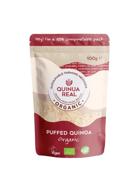 QUINUA REAL QUINOA SOFFIATA