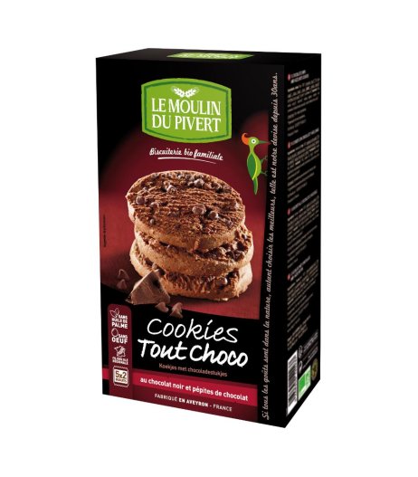 COOKIES CIOCCO PEPITE BIO LE