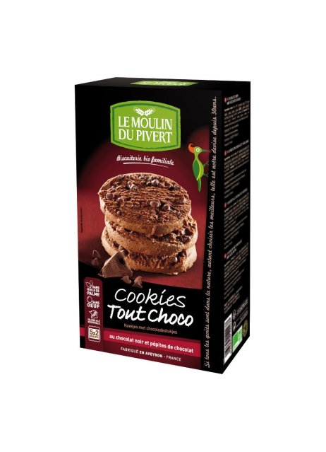 COOKIES CIOCCO PEPITE BIO LE