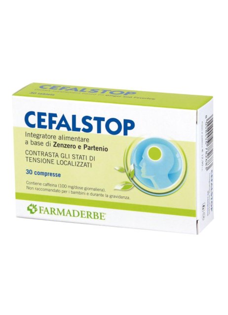 CEFALSTOP 30CPR