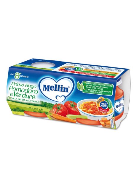 MELLIN PRIMOSUGO POM/VERD 2X80G