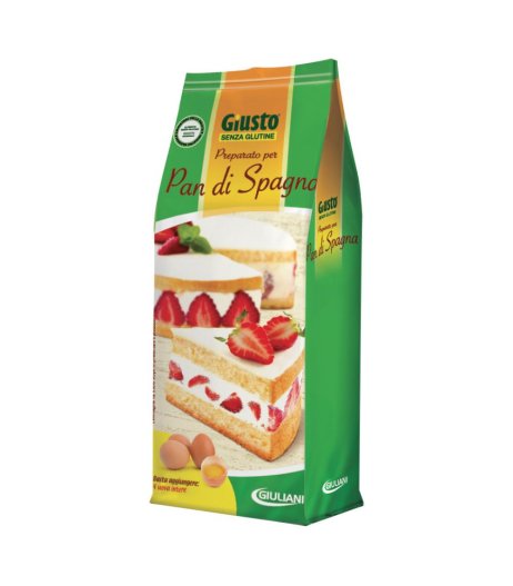 GIUSTO S/G Prep.Pan Spagna480g