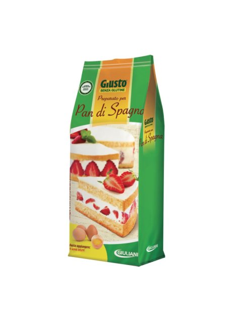 GIUSTO S/G Prep.Pan Spagna480g