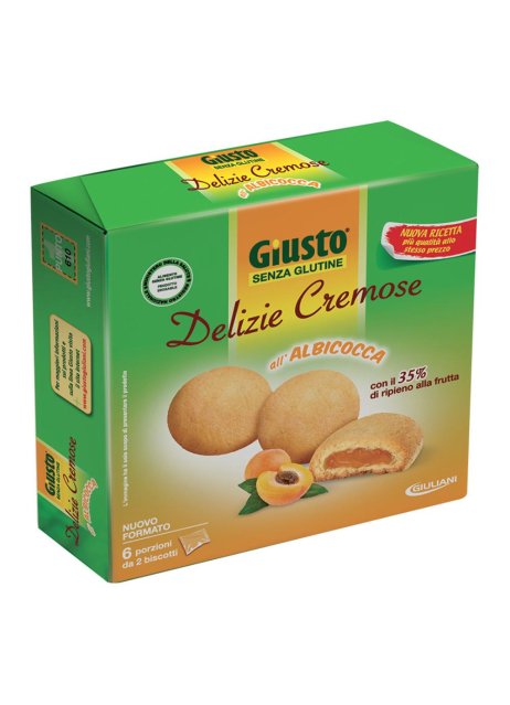 GIUSTO S/G DELIZ CR ALBIC 180G