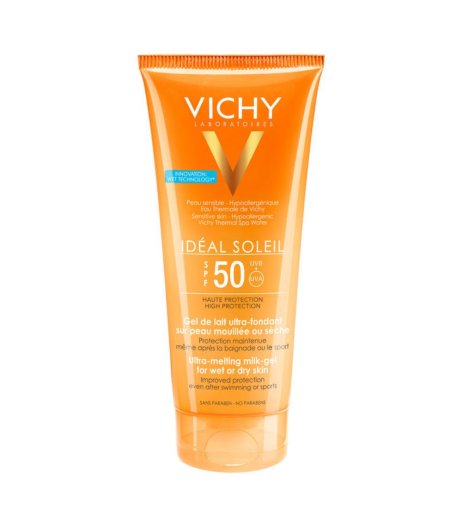 IDEAL SOLEIL GEL WET CRP SPF50