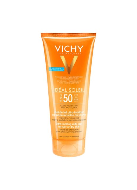 IDEAL SOLEIL GEL WET CRP SPF50