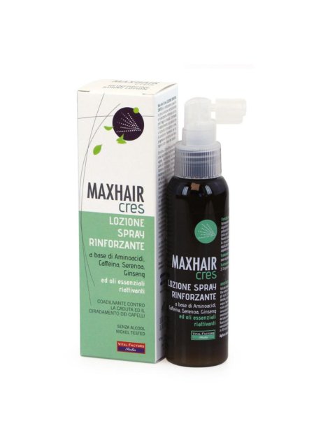 MAX HAIR CRES LOZ ANTICAD100ML