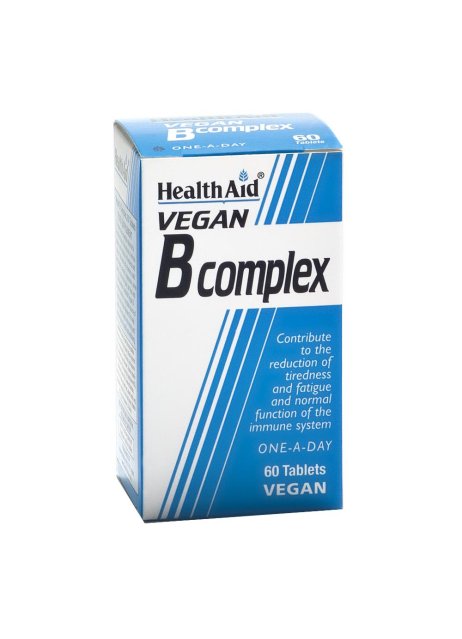 B COMPLEX VEGAN 60CPR