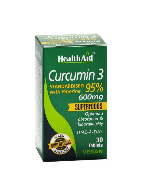 CURCUMIN 3 30CPR 600 MG