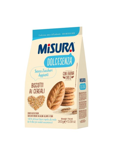 MISURA Bisc.Cereali S/Z 300g