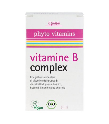 GSE VITAMINA B COMPLEX 60CPS