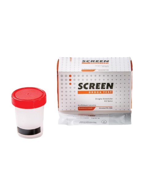 SCREEN DROGA TEST K2/SPICE URI