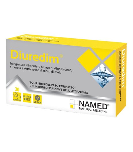 DIUREDIM 30CPR