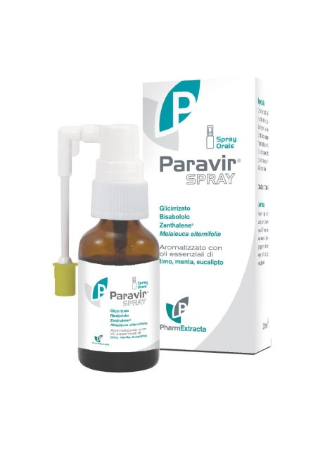 PARAVIR SPRAY ORALE 20ML