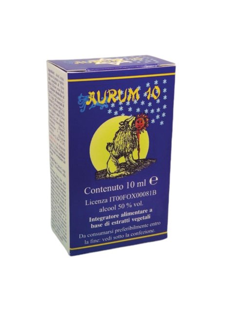 AURUM 10 GOCCE 10ML