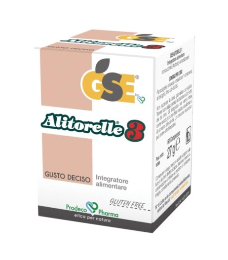 GSE ALITORELLE 3 DECISO 60CPR