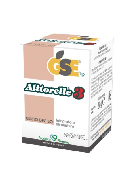 GSE ALITORELLE 3 DECISO 60CPR