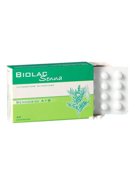 BIOLAC SENNA 40CPRX12MG