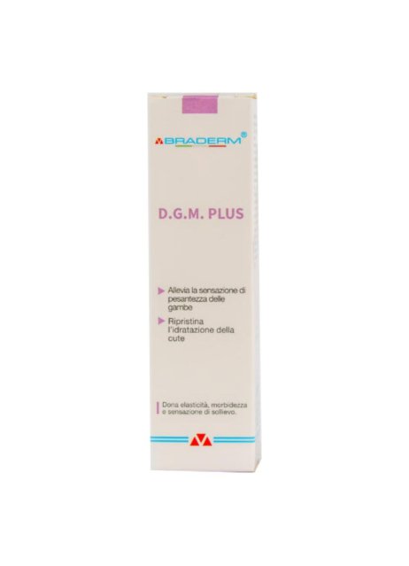 BRADERM DGM PLUS GEL 200ML