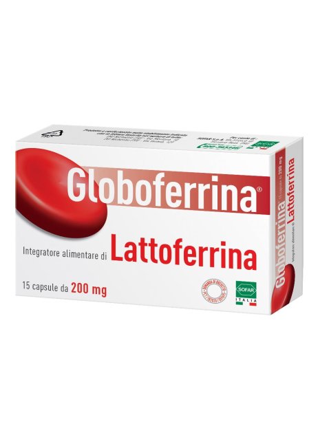 GLOBOFERRINA 15CPS 200MG