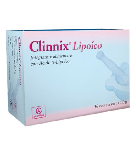 CLINNIX-LIPOICO 30CPR 54G