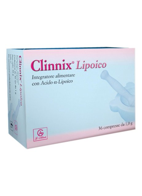 CLINNIX-LIPOICO 30CPR 54G