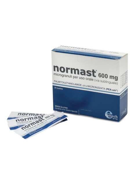 NORMAST 600MG 20BUST MICROGRAN