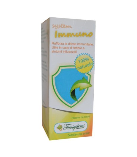 SYSTEM IMMUNO Gtt 50ml