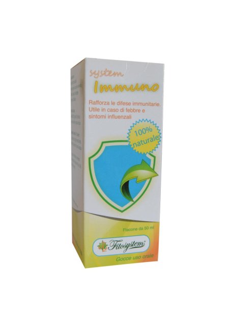 SYSTEM IMMUNO Gtt 50ml