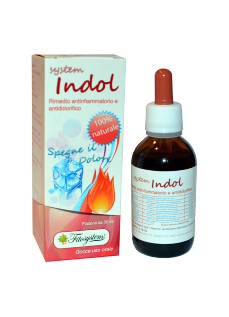 SYSTEM INDOL Gtt 50ml