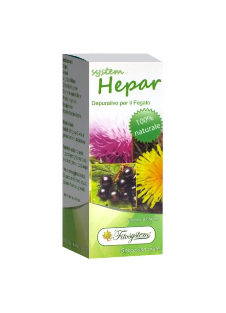 SYSTEM HEPAR Gtt 50ml